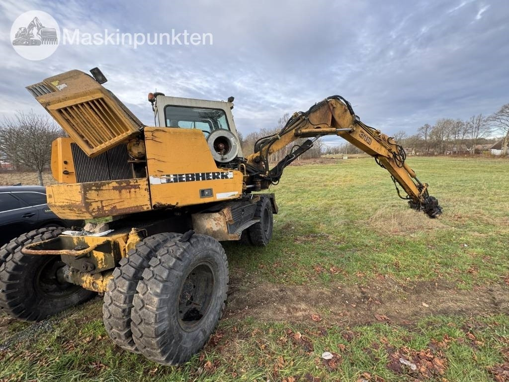 Liebherr A 310 B - حفارة دولاب: صورة 3 Liebherr A 310 B - حفارة دولاب: صورة 3