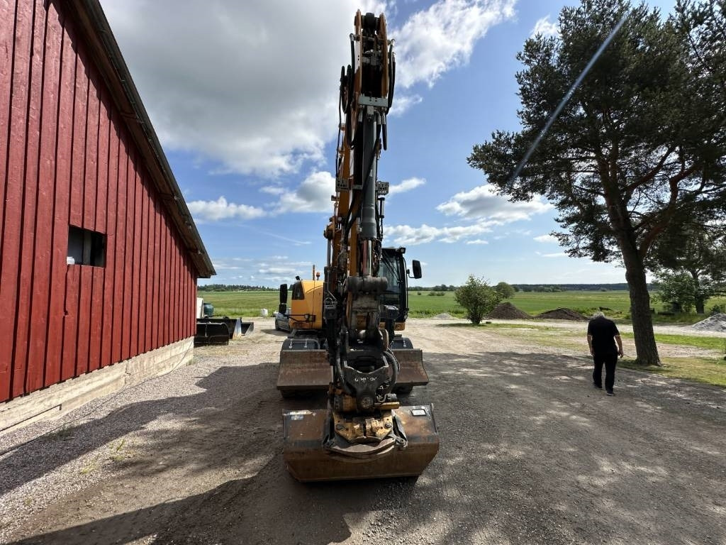 Liebherr A 916 - حفارة دولاب: صورة 2 Liebherr A 916 - حفارة دولاب: صورة 2