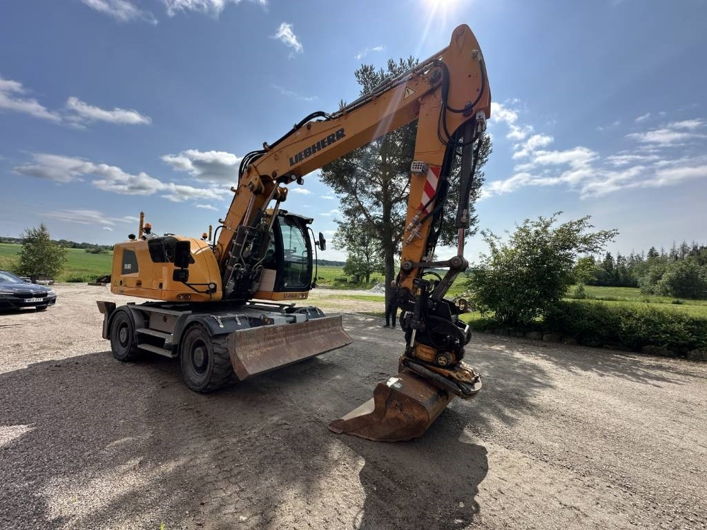 Liebherr A 916 - حفارة دولاب: صورة 3 Liebherr A 916 - حفارة دولاب: صورة 3