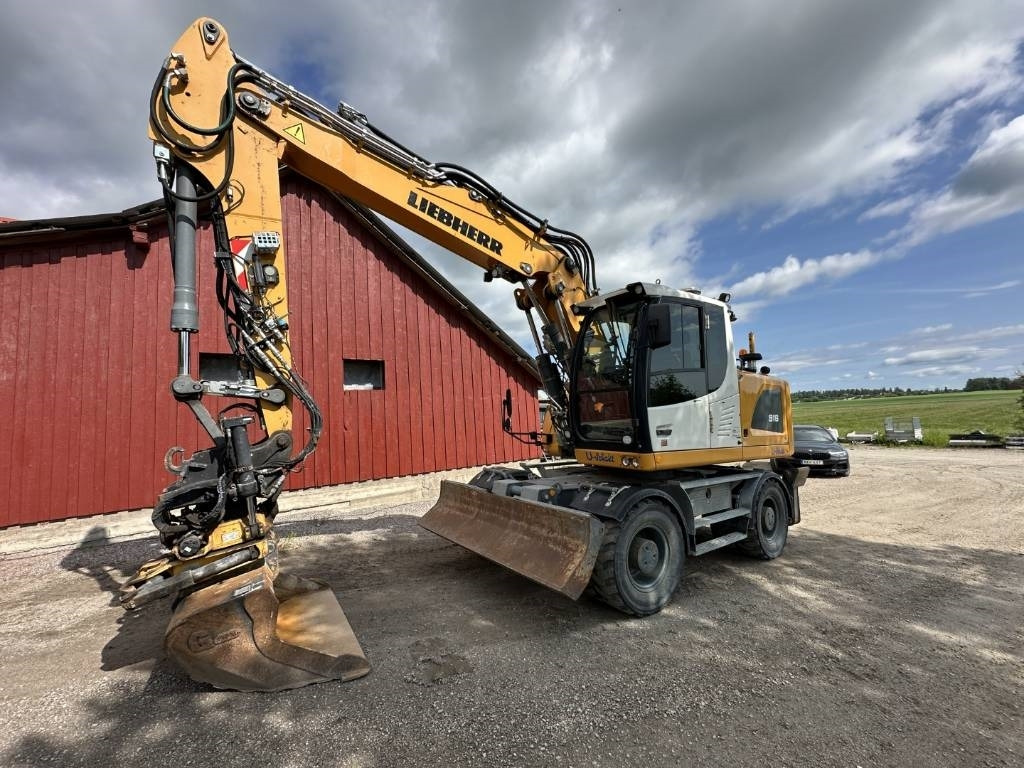Liebherr A 916 - حفارة دولاب: صورة 1 Liebherr A 916 - حفارة دولاب: صورة 1