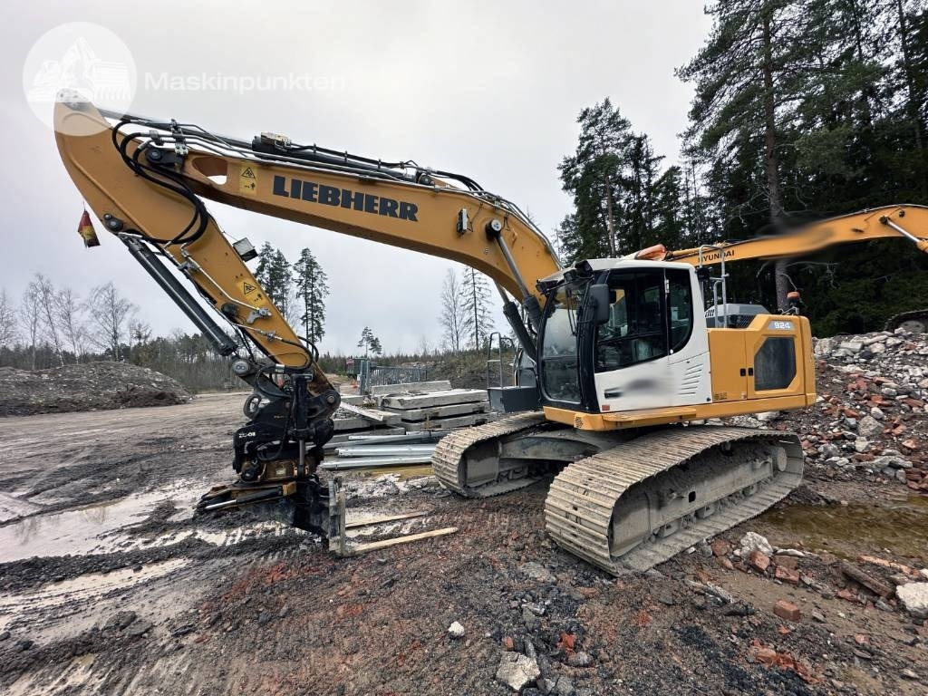 Liebherr R 924 LC - حفار زحاف: صورة 4 Liebherr R 924 LC - حفار زحاف: صورة 4