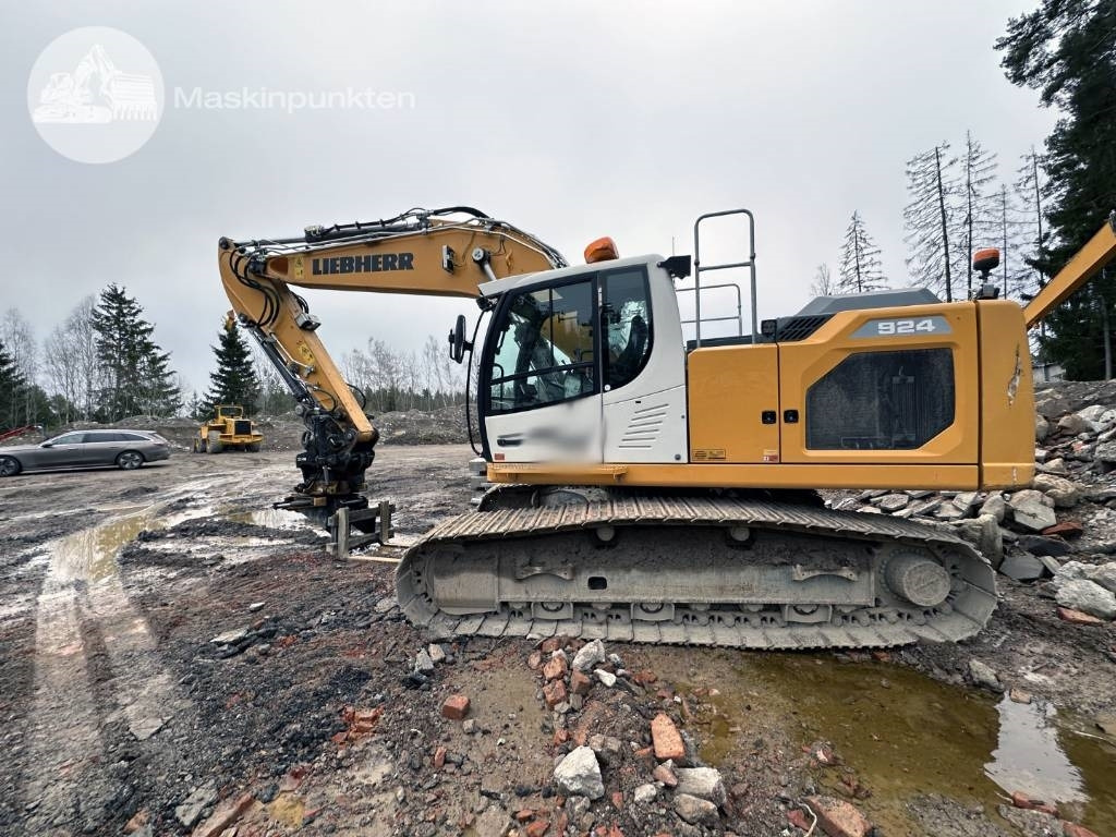 Liebherr R 924 LC - حفار زحاف: صورة 1 Liebherr R 924 LC - حفار زحاف: صورة 1