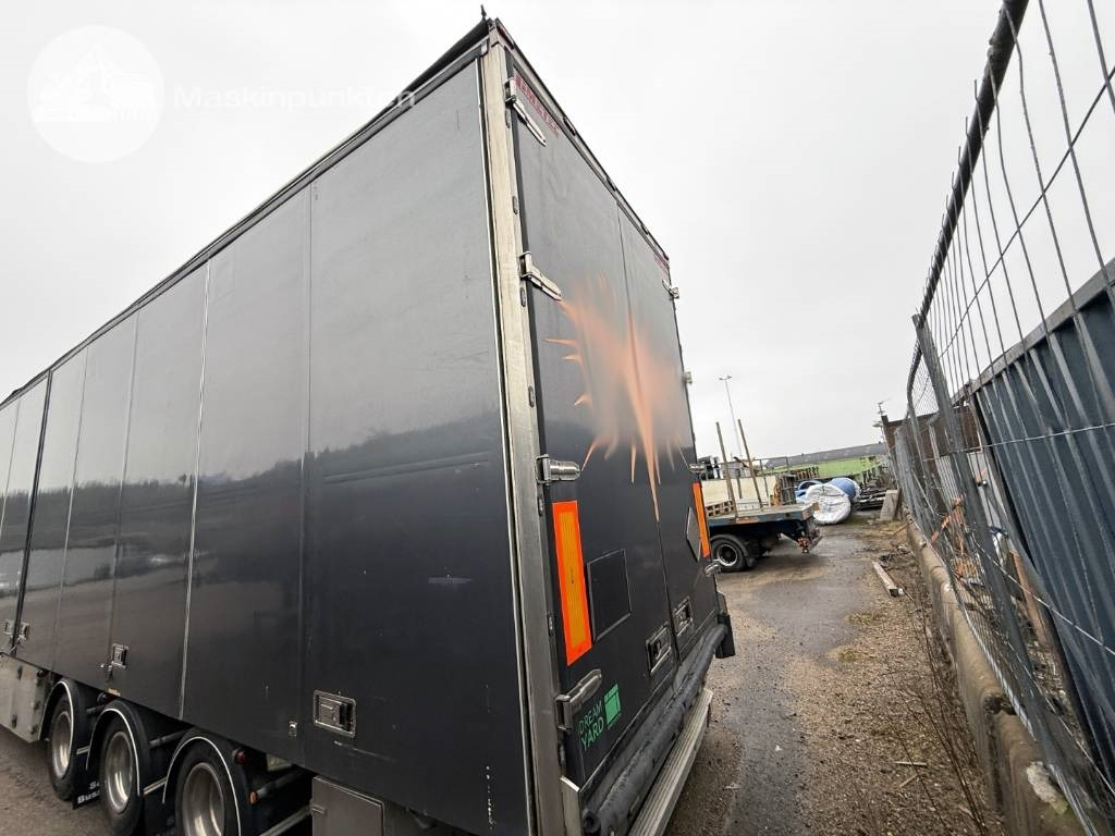 Limetec PPU 342 - نصف مقطورة صندوق مغلق: صورة 5 Limetec PPU 342 - نصف مقطورة صندوق مغلق: صورة 5