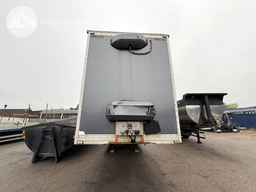 Limetec PPU 342 - نصف مقطورة صندوق مغلق: صورة 4 Limetec PPU 342 - نصف مقطورة صندوق مغلق: صورة 4