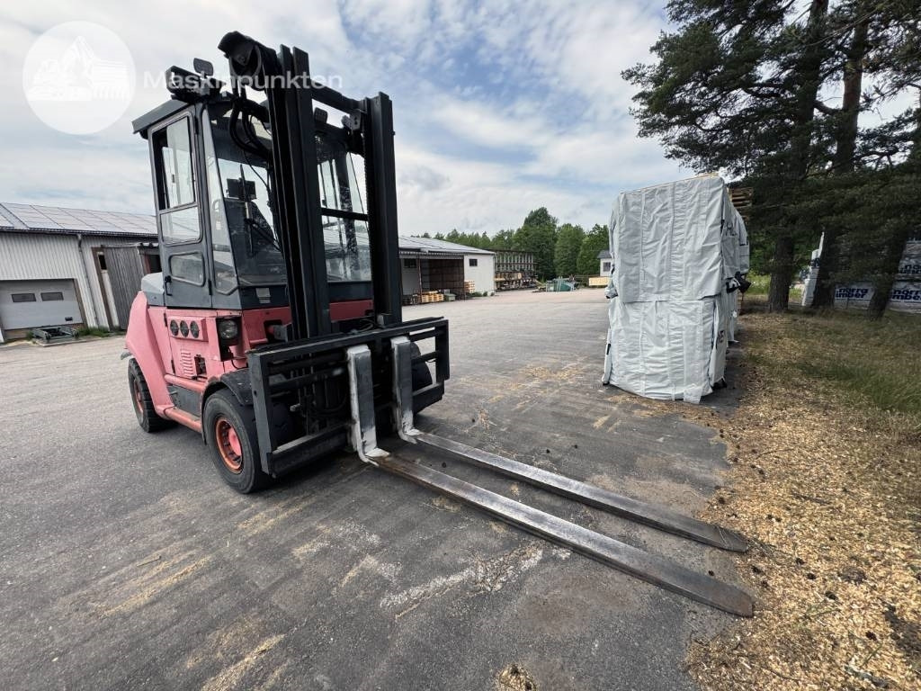 Linde H 60 D - رافعة شوكية ديزل: صورة 4 Linde H 60 D - رافعة شوكية ديزل: صورة 4