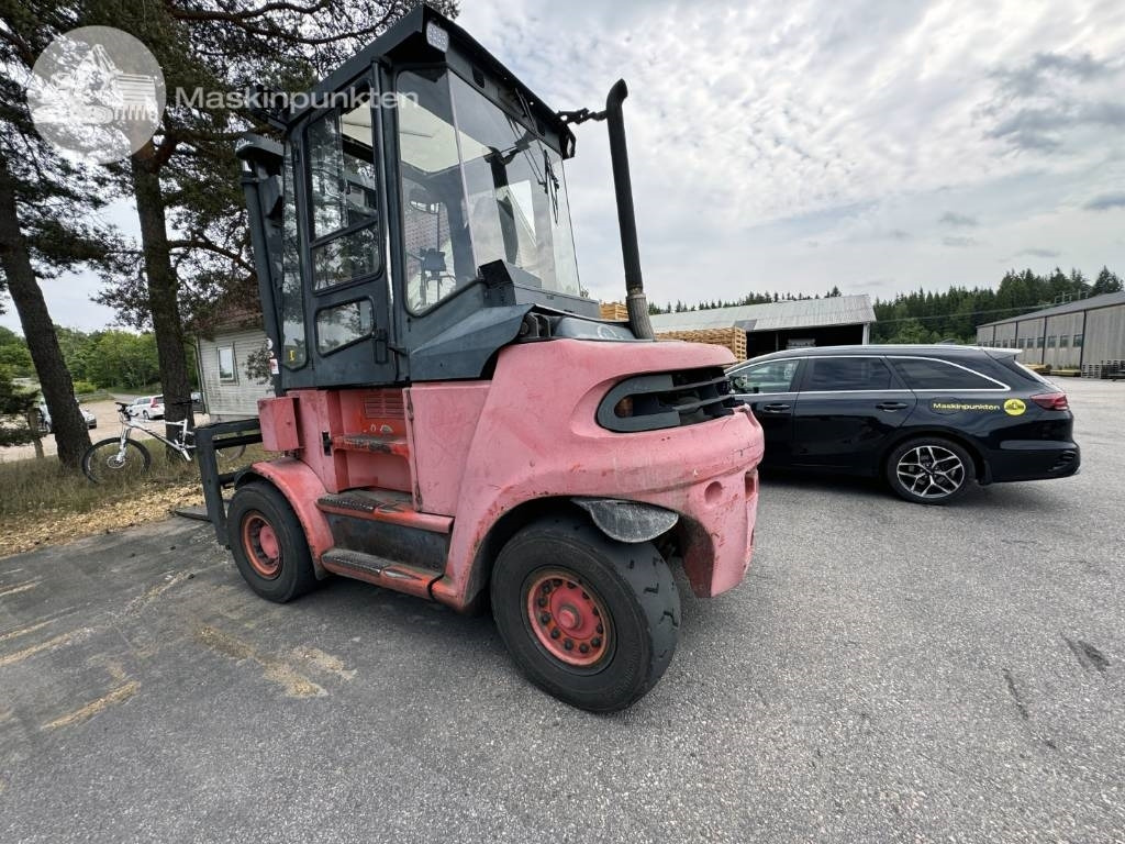 Linde H 60 D - رافعة شوكية ديزل: صورة 2 Linde H 60 D - رافعة شوكية ديزل: صورة 2