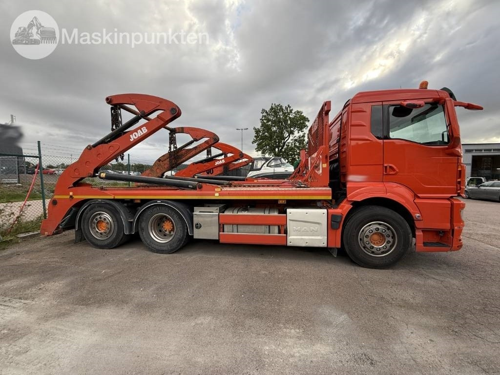 MAN TGS 26.360 - شاحنة نقل المخلفات: صورة 4 MAN TGS 26.360 - شاحنة نقل المخلفات: صورة 4