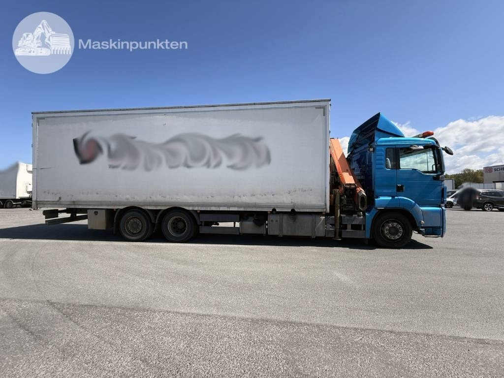 MAN TGS 26.440 BL  - شاحنة كرين: صورة 5 MAN TGS 26.440 BL  - شاحنة كرين: صورة 5