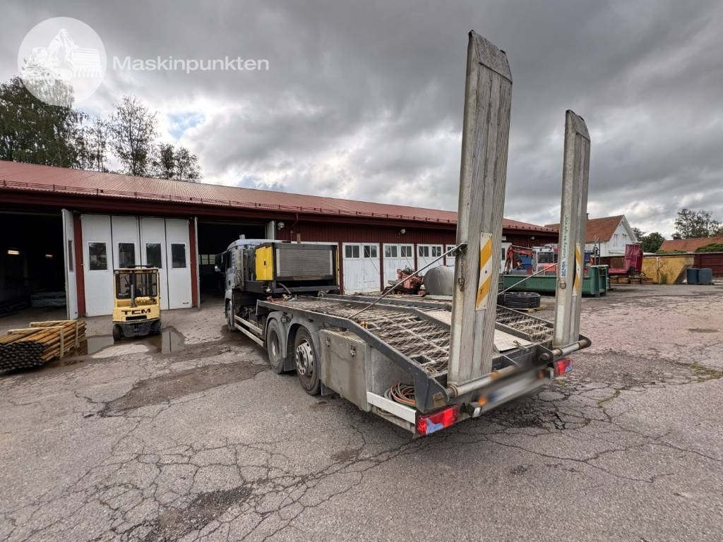 MAN TGS 26.480 + Atlas copco ORX10 - شاحنات مسطحة: صورة 3 MAN TGS 26.480 + Atlas copco ORX10 - شاحنات مسطحة: صورة 3
