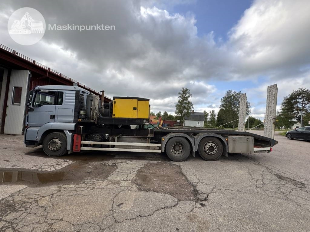 MAN TGS 26.480 + Atlas copco ORX10 - شاحنات مسطحة: صورة 2 MAN TGS 26.480 + Atlas copco ORX10 - شاحنات مسطحة: صورة 2
