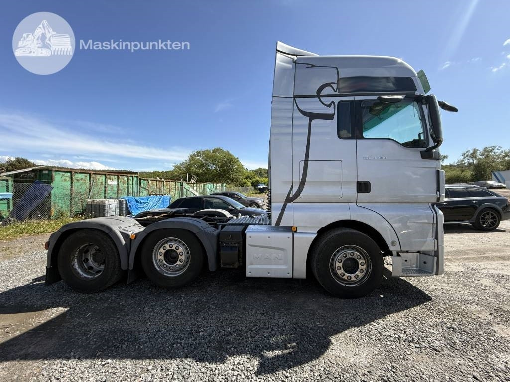 MAN TGX 26.500 Pusher - وحدة جر: صورة 4 MAN TGX 26.500 Pusher - وحدة جر: صورة 4