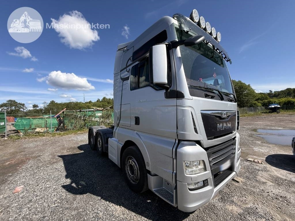 MAN TGX 26.500 Pusher - وحدة جر: صورة 3 MAN TGX 26.500 Pusher - وحدة جر: صورة 3