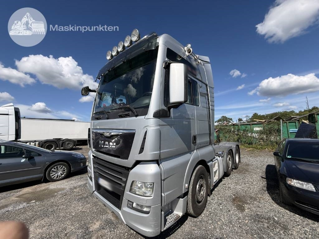 MAN TGX 26.500 Pusher - وحدة جر: صورة 1 MAN TGX 26.500 Pusher - وحدة جر: صورة 1