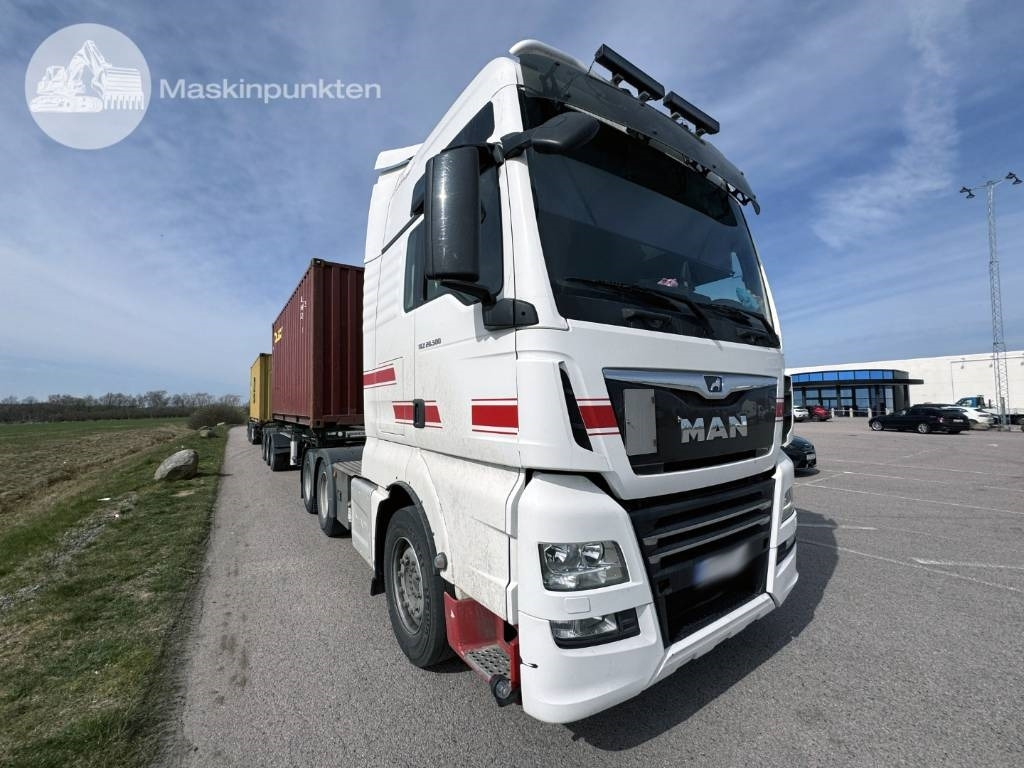 MAN TGX 28.500 - وحدة جر: صورة 3 MAN TGX 28.500 - وحدة جر: صورة 3