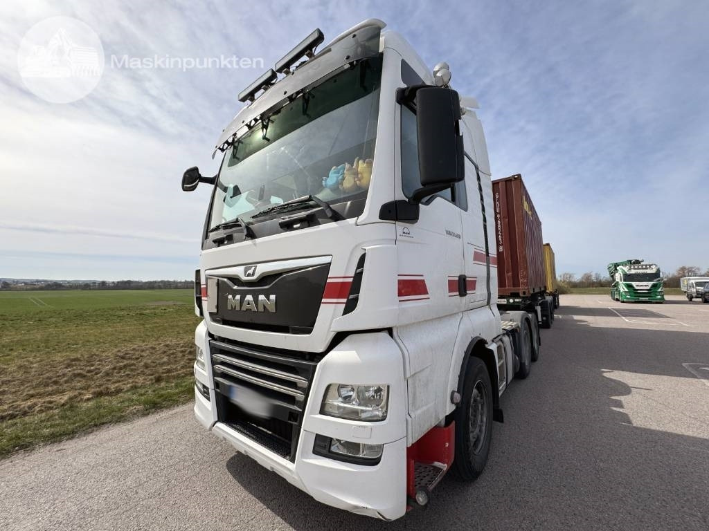 MAN TGX 28.500 - وحدة جر: صورة 4 MAN TGX 28.500 - وحدة جر: صورة 4