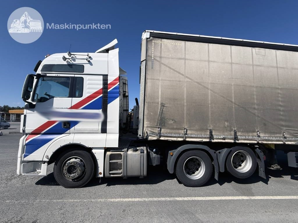 MAN TGX 28.510 - وحدة جر: صورة 2 MAN TGX 28.510 - وحدة جر: صورة 2