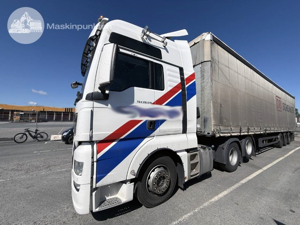 MAN TGX 28.510 - وحدة جر: صورة 3 MAN TGX 28.510 - وحدة جر: صورة 3