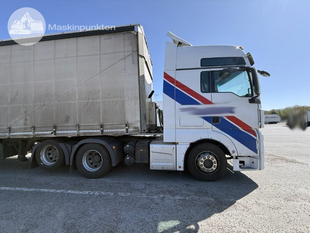 MAN TGX 28.510 - وحدة جر: صورة 4 MAN TGX 28.510 - وحدة جر: صورة 4