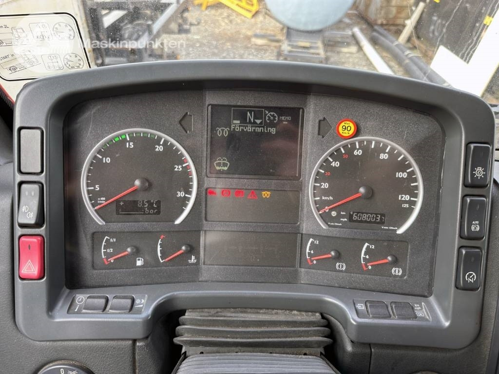 شاحنة هيكل كابينة MAN TGX 28.530 LAXO: صورة 38