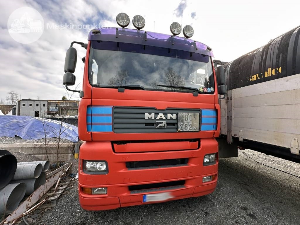 MAN TGX 28.530 LAXO - شاحنة هيكل كابينة: صورة 4 MAN TGX 28.530 LAXO - شاحنة هيكل كابينة: صورة 4