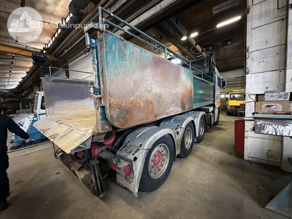 MAN TGX 35.540  - شاحنة ذات خطاف: صورة 3 MAN TGX 35.540  - شاحنة ذات خطاف: صورة 3