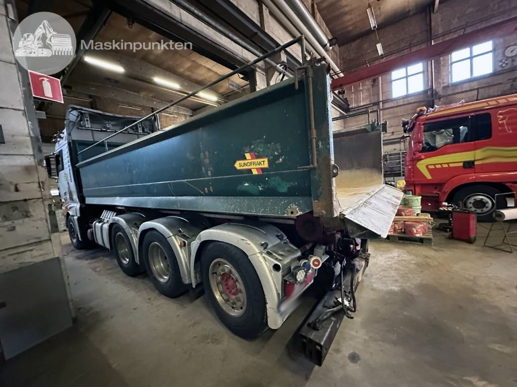 MAN TGX 35.540  - شاحنة ذات خطاف: صورة 5 MAN TGX 35.540  - شاحنة ذات خطاف: صورة 5