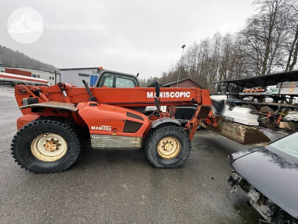Manitou MT 1337 SL T - رافعة تلسكوبية: صورة 5 Manitou MT 1337 SL T - رافعة تلسكوبية: صورة 5