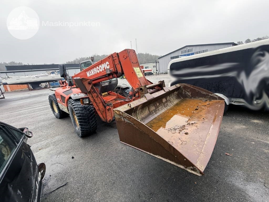 Manitou MT 1337 SL T - رافعة تلسكوبية: صورة 1 Manitou MT 1337 SL T - رافعة تلسكوبية: صورة 1