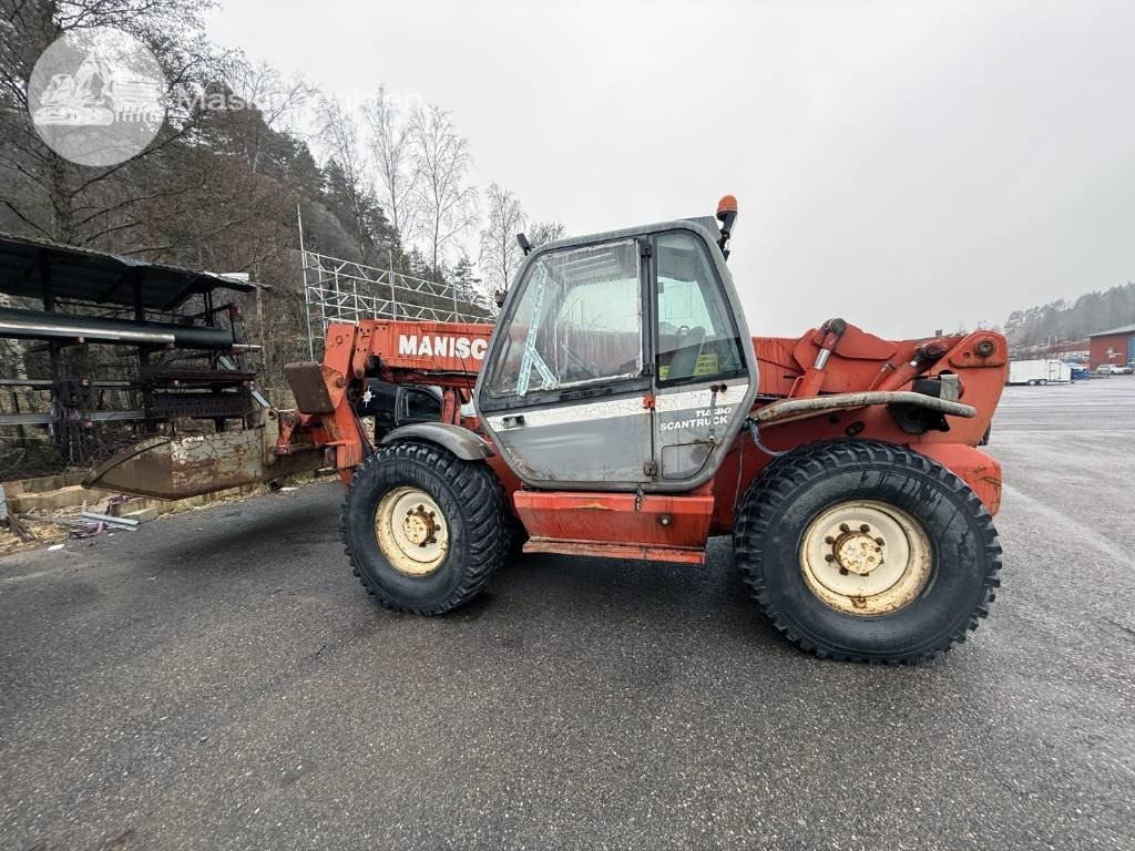Manitou MT 1337 SL T - رافعة تلسكوبية: صورة 3 Manitou MT 1337 SL T - رافعة تلسكوبية: صورة 3