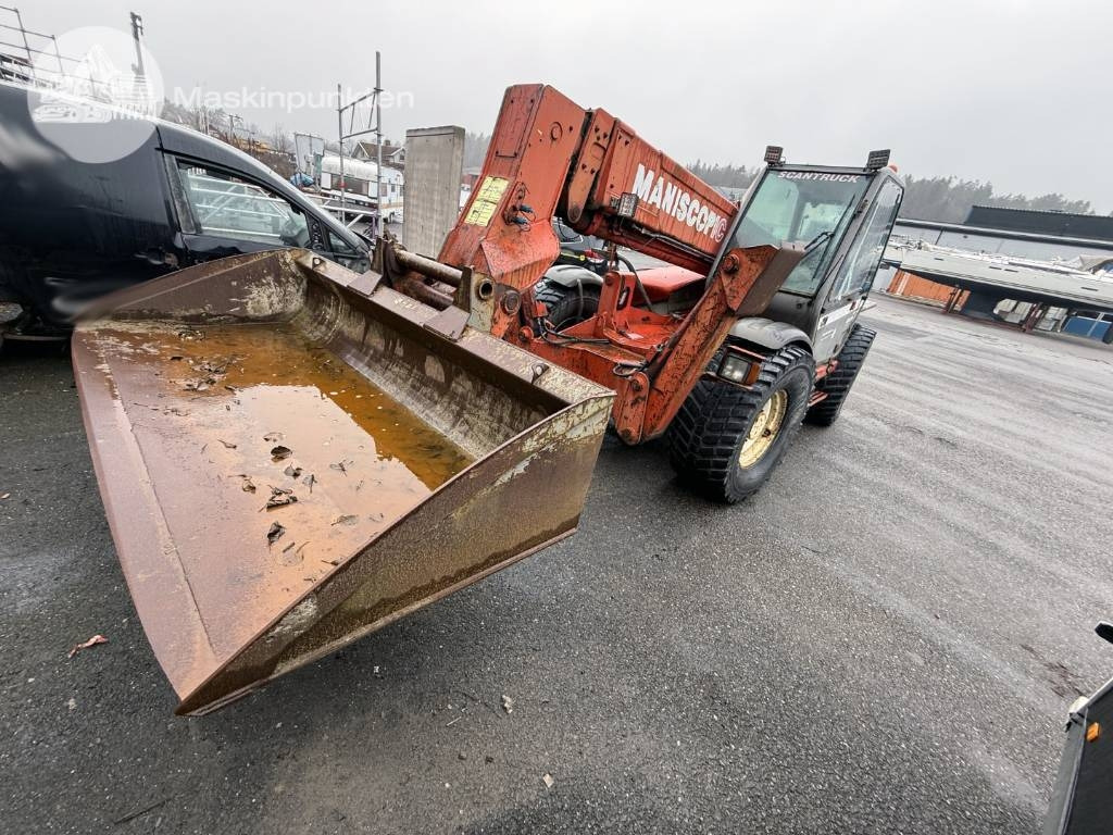 Manitou MT 1337 SL T - رافعة تلسكوبية: صورة 1 Manitou MT 1337 SL T - رافعة تلسكوبية: صورة 1