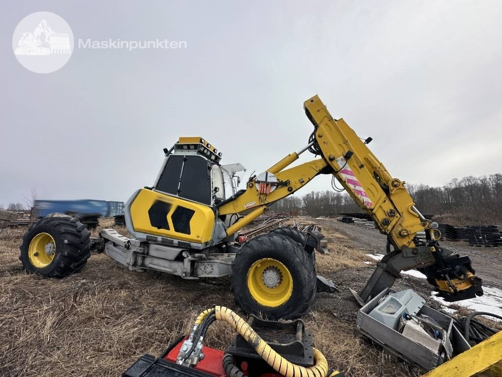 Menzi Muck A 91 4x4 P - حفارة العنكبوت: صورة 1 Menzi Muck A 91 4x4 P - حفارة العنكبوت: صورة 1