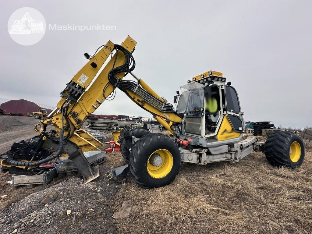 Menzi Muck A 91 4x4 P - حفارة العنكبوت: صورة 4 Menzi Muck A 91 4x4 P - حفارة العنكبوت: صورة 4