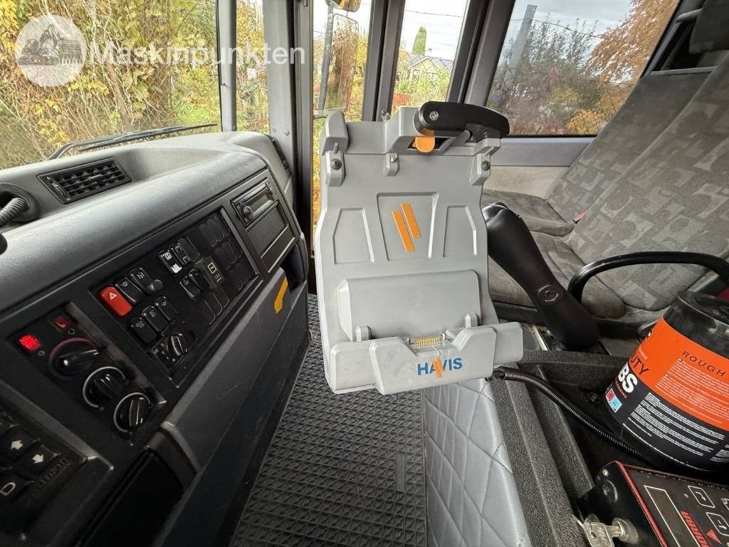 شاحنة النفايات Mercedes-Benz 1833 LL Sopbil: صورة 23