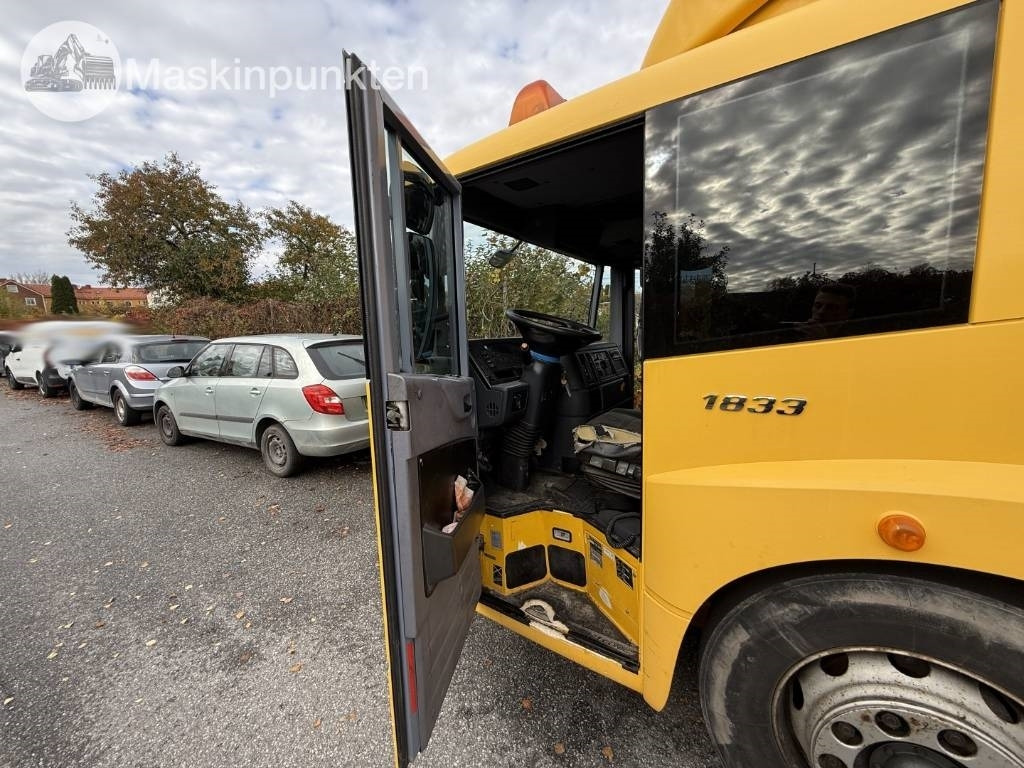 شاحنة النفايات Mercedes-Benz 1833 LL Sopbil: صورة 10