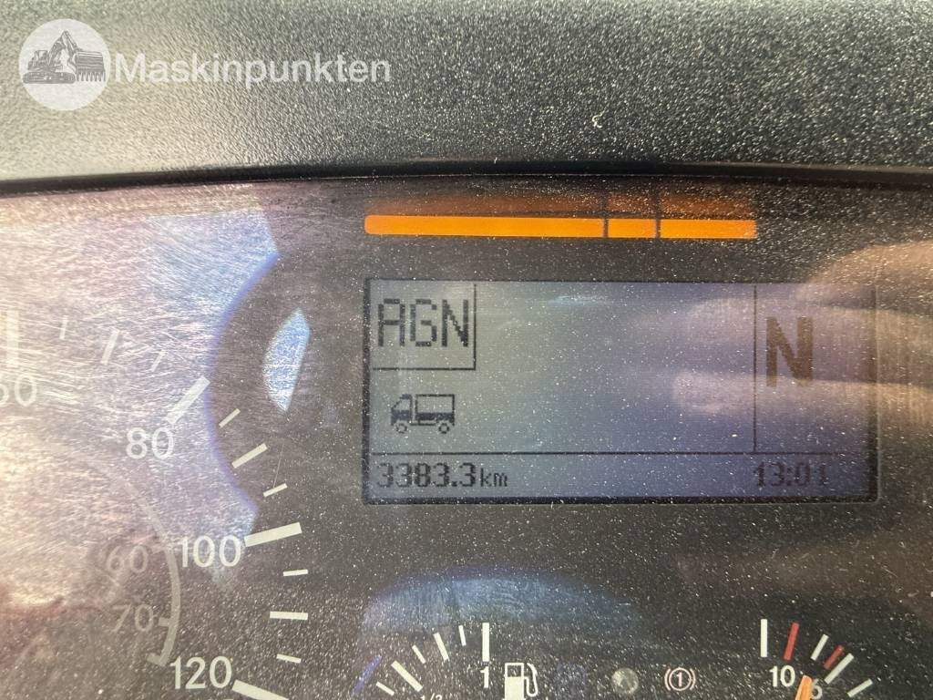 شاحنة النفايات Mercedes-Benz 1833 LL Sopbil: صورة 19