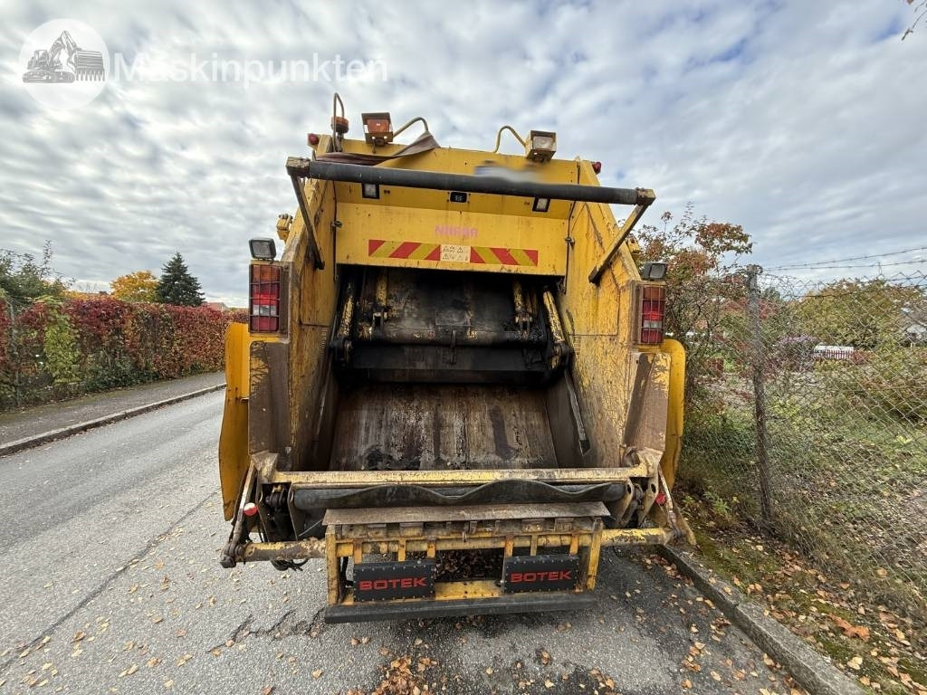 شاحنة النفايات Mercedes-Benz 1833 LL Sopbil: صورة 7