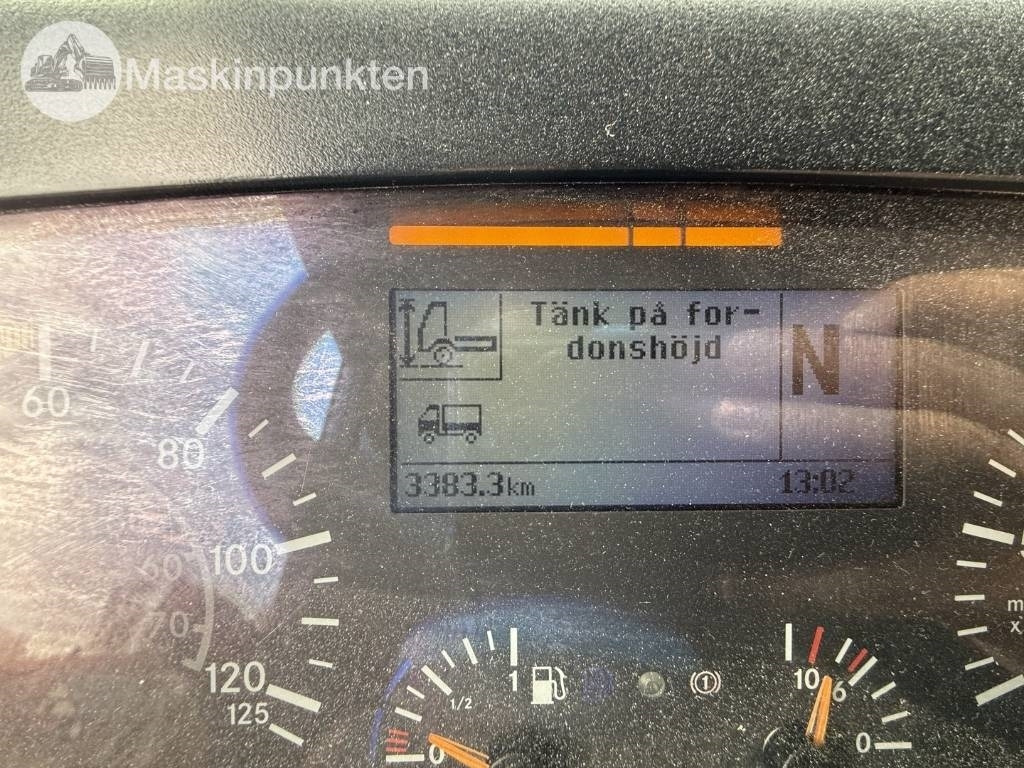 شاحنة النفايات Mercedes-Benz 1833 LL Sopbil: صورة 20