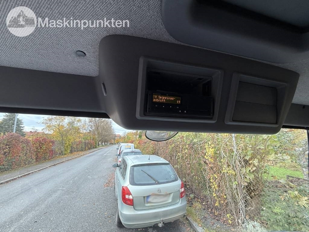 شاحنة النفايات Mercedes-Benz 1833 LL Sopbil: صورة 25