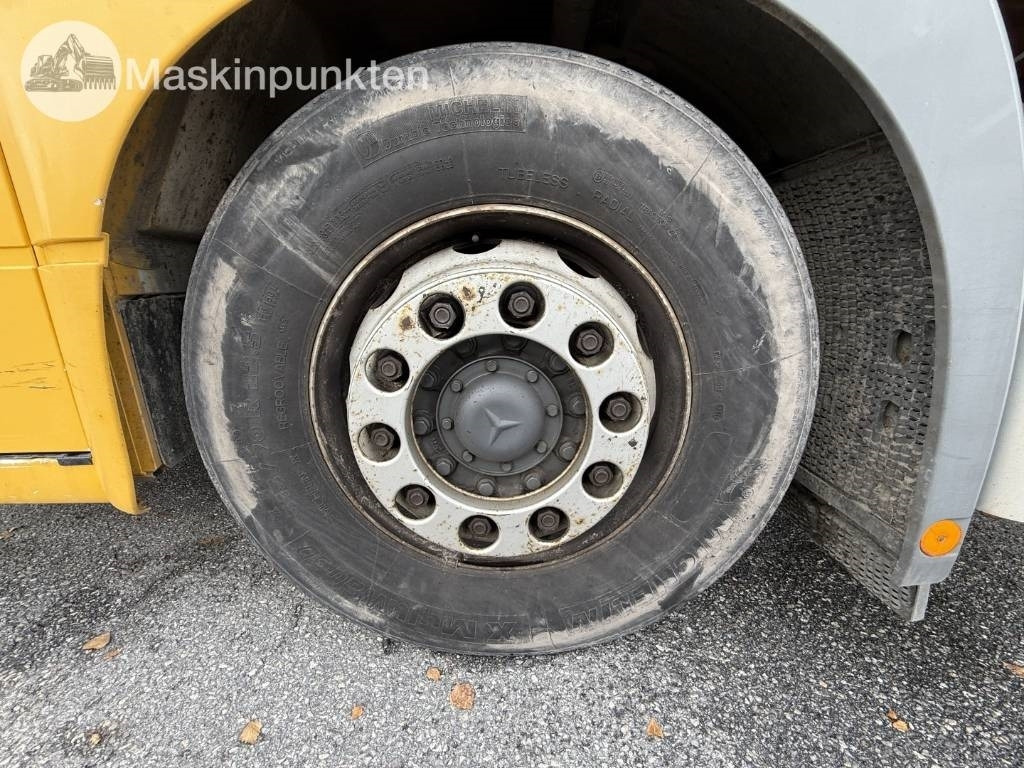 شاحنة النفايات Mercedes-Benz 1833 LL Sopbil: صورة 28