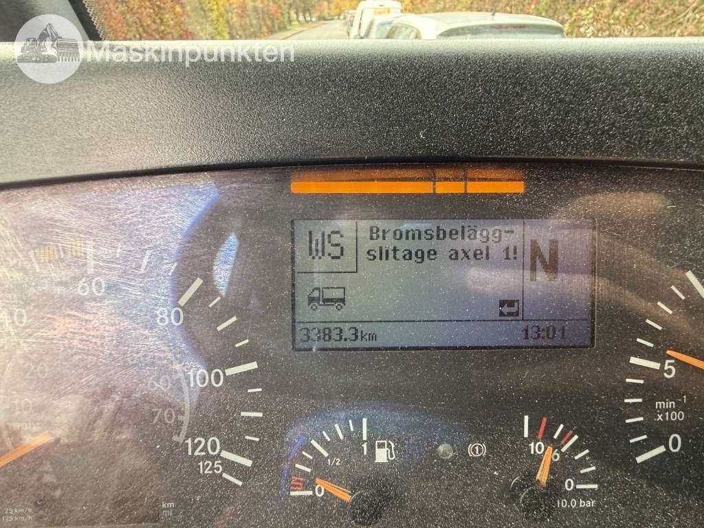 شاحنة النفايات Mercedes-Benz 1833 LL Sopbil: صورة 18