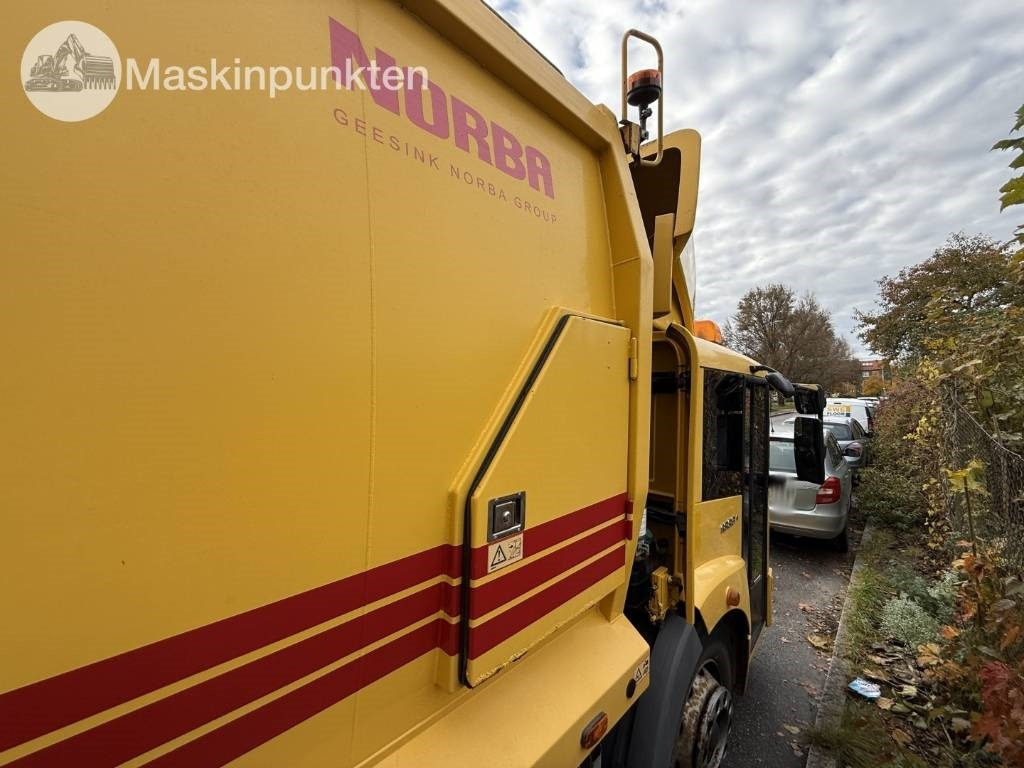 Mercedes-Benz 1833 LL Sopbil - شاحنة النفايات: صورة 5 Mercedes-Benz 1833 LL Sopbil - شاحنة النفايات: صورة 5