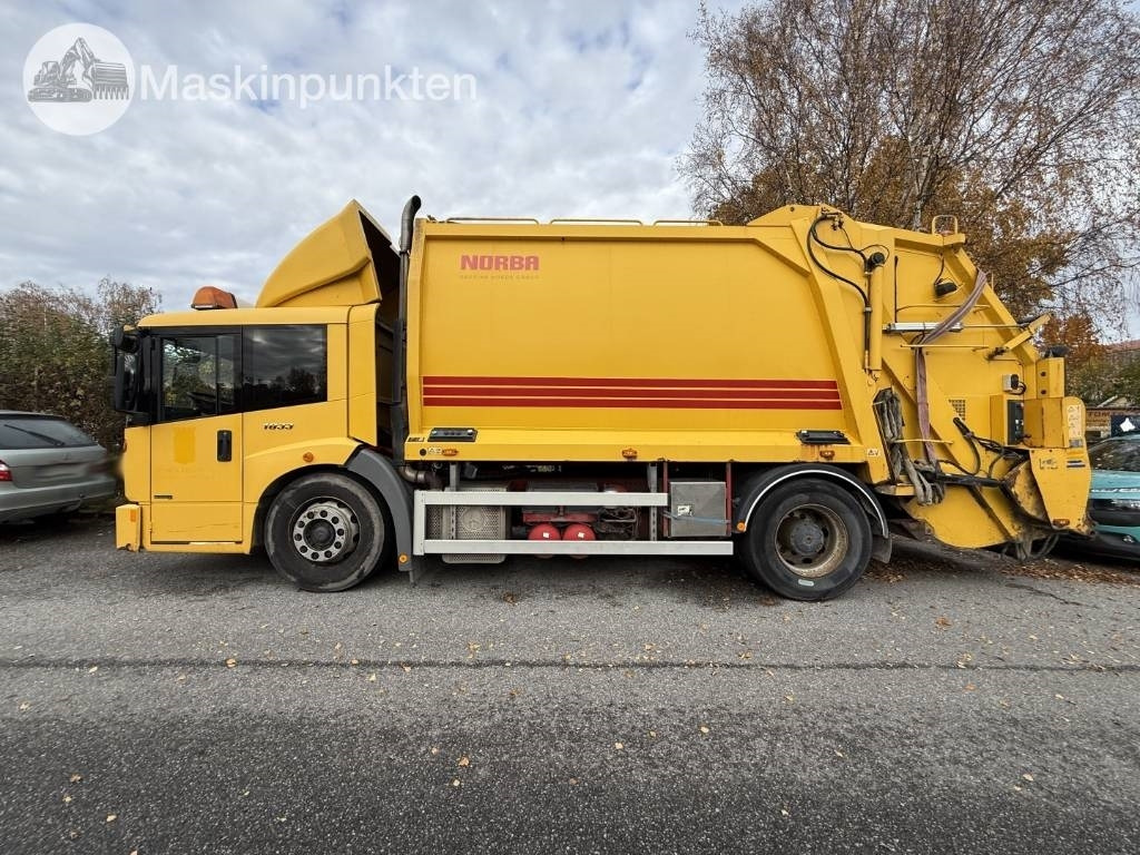 شاحنة النفايات Mercedes-Benz 1833 LL Sopbil: صورة 9