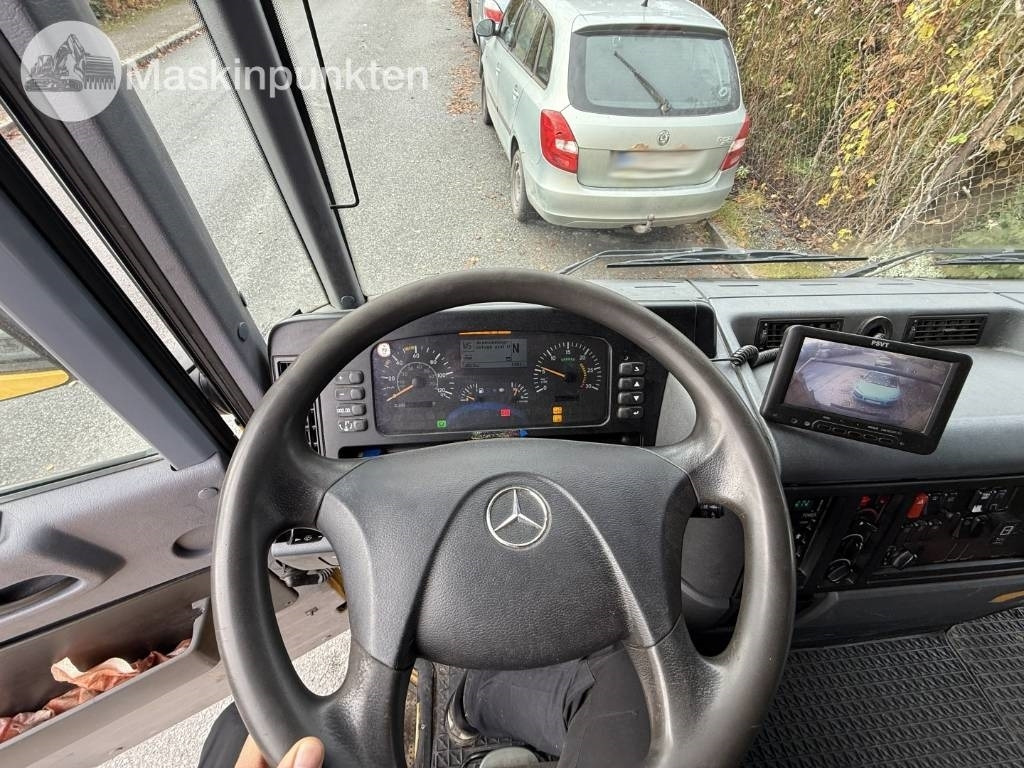شاحنة النفايات Mercedes-Benz 1833 LL Sopbil: صورة 16