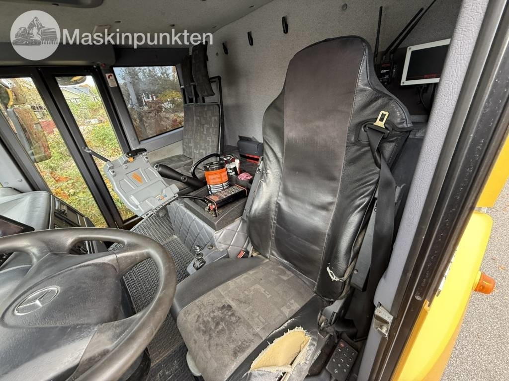 شاحنة النفايات Mercedes-Benz 1833 LL Sopbil: صورة 13