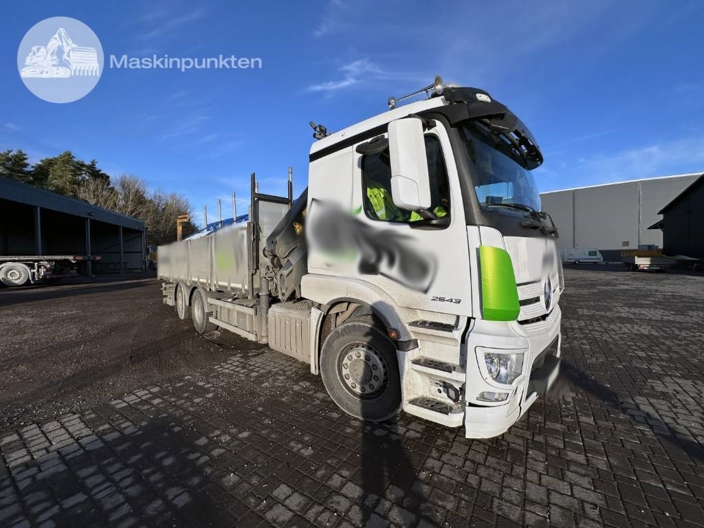 Mercedes-Benz 2543 - شاحنة كرين: صورة 2 Mercedes-Benz 2543 - شاحنة كرين: صورة 2