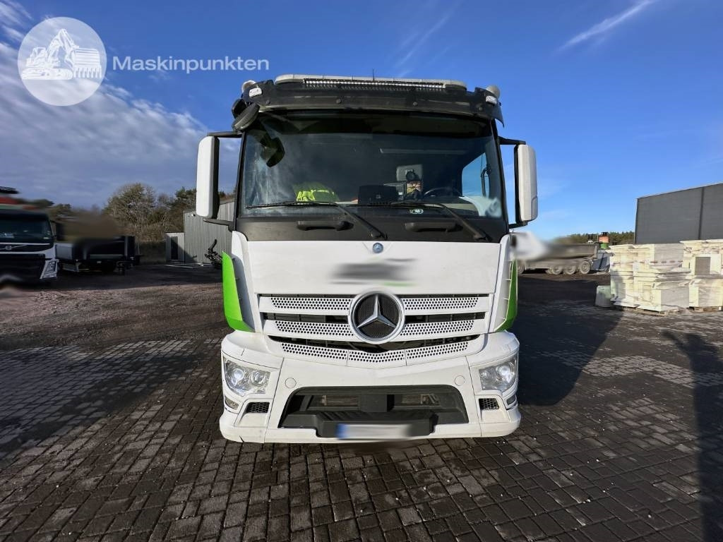 Mercedes-Benz 2543 - شاحنة كرين: صورة 4 Mercedes-Benz 2543 - شاحنة كرين: صورة 4