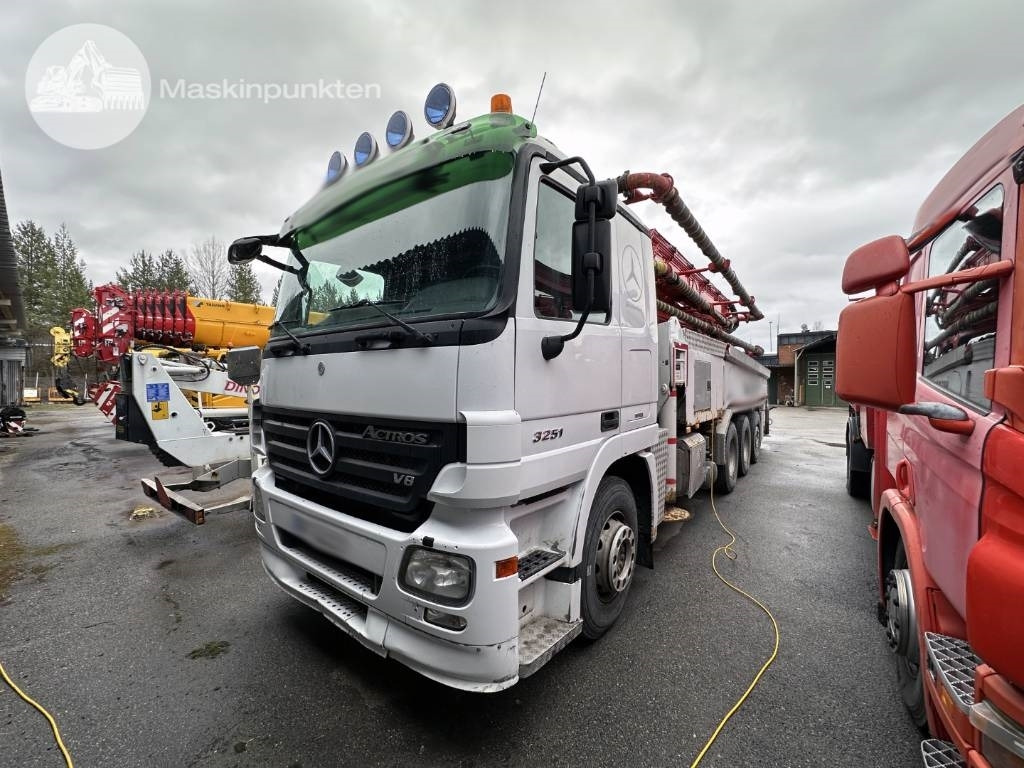 Mercedes-Benz 2651 L 8X4 Junjin jxzr42-5.16hp  - شاحنة خلاطة خرسانة: صورة 2 Mercedes-Benz 2651 L 8X4 Junjin jxzr42-5.16hp  - شاحنة خلاطة خرسانة: صورة 2