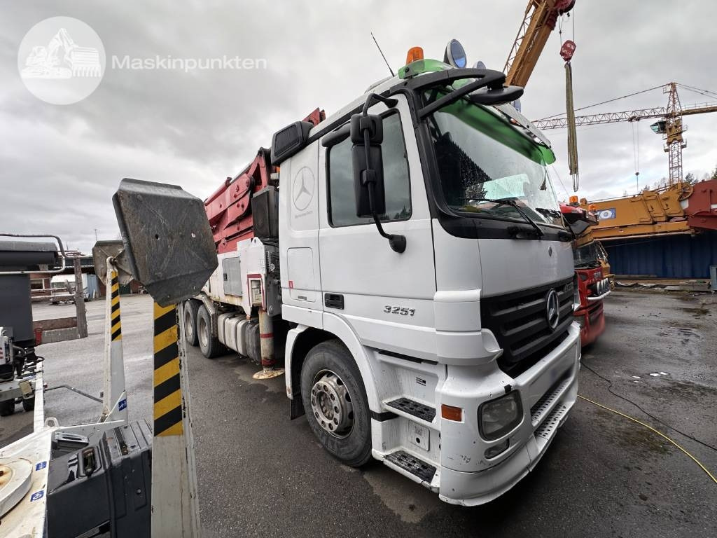 Mercedes-Benz 2651 L 8X4 Junjin jxzr42-5.16hp  - شاحنة خلاطة خرسانة: صورة 1 Mercedes-Benz 2651 L 8X4 Junjin jxzr42-5.16hp  - شاحنة خلاطة خرسانة: صورة 1