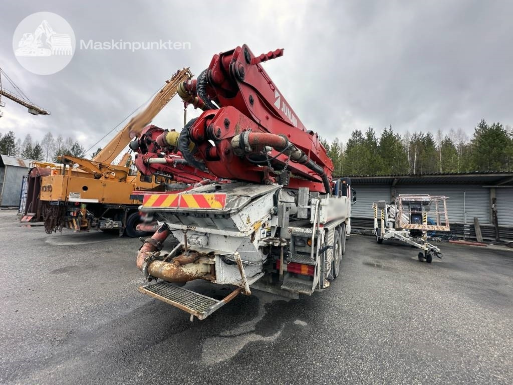 Mercedes-Benz 2651 L 8X4 Junjin jxzr42-5.16hp  - شاحنة خلاطة خرسانة: صورة 5 Mercedes-Benz 2651 L 8X4 Junjin jxzr42-5.16hp  - شاحنة خلاطة خرسانة: صورة 5