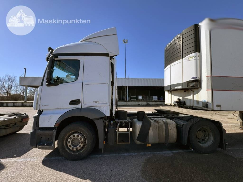 Mercedes-Benz Actros 1843 - وحدة جر: صورة 4 Mercedes-Benz Actros 1843 - وحدة جر: صورة 4